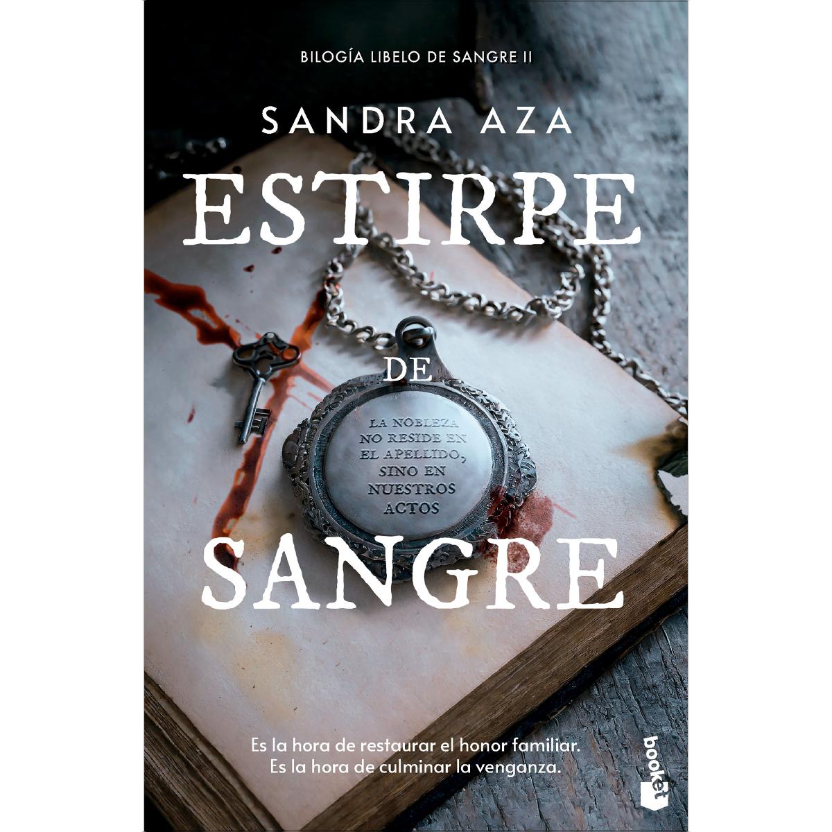 Imagem 0 de Estirpe de sangre (Bolso)