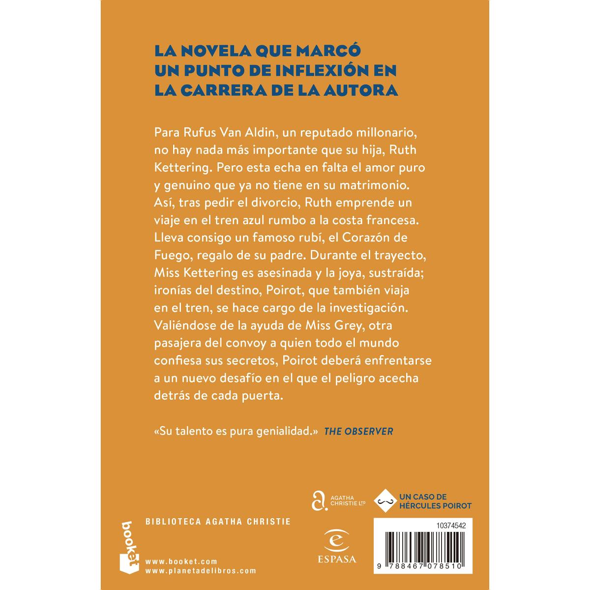 El misterio del tren azul (Bolso) 2