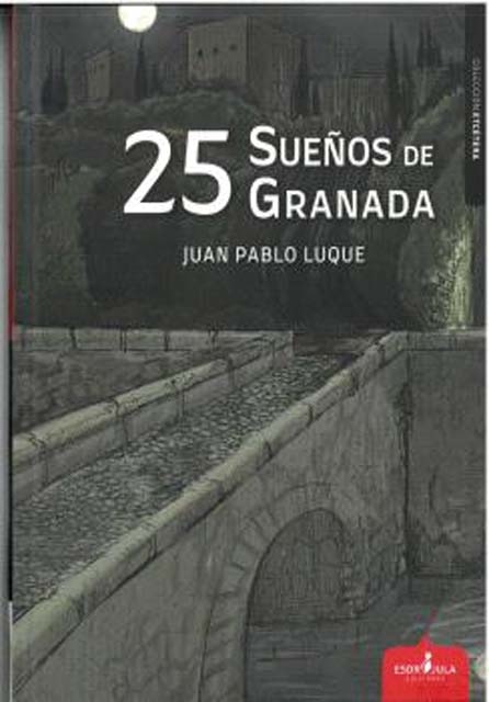 25 SUEÑOS DE GRANADA (Capa mole com abas) 1