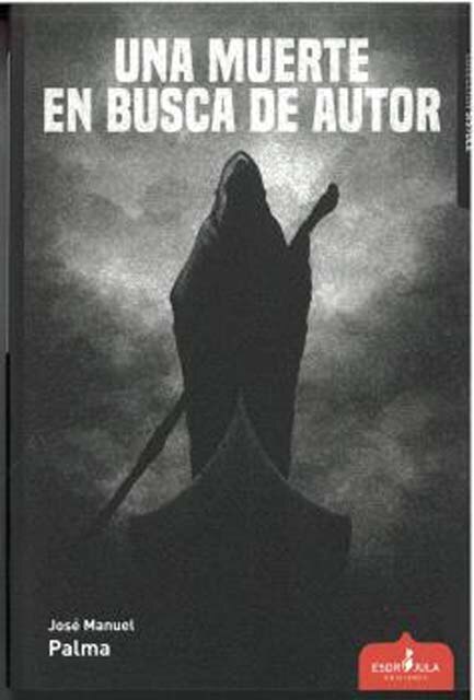 UNA MUERTE EN BUSCA DE AUTOR (Capa mole com abas) 1