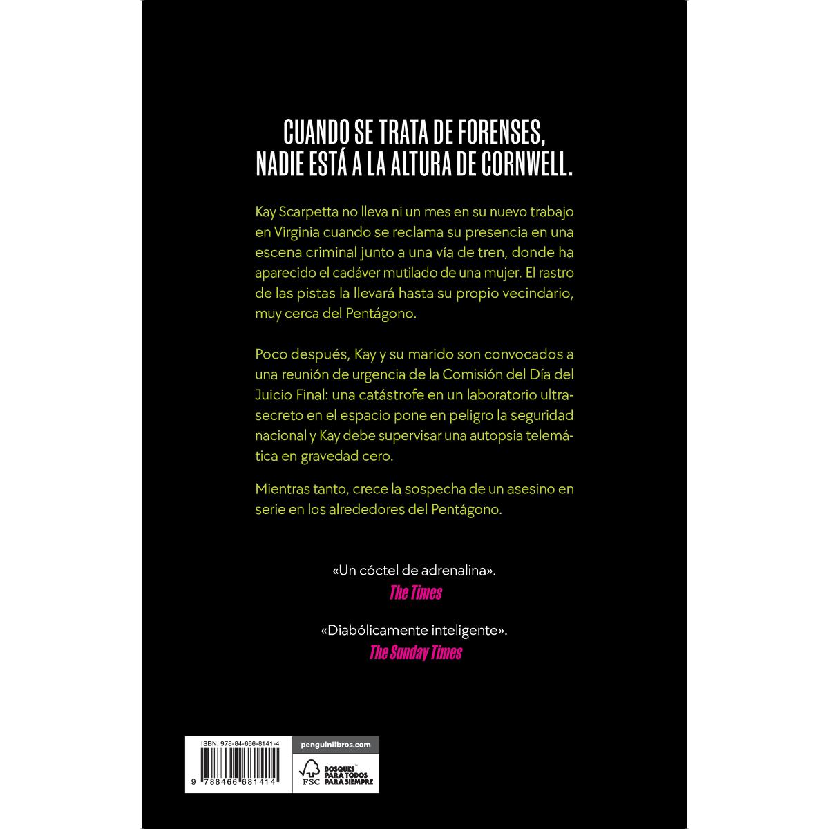 Autopsia (Doctora Kay Scarpetta 25) (Capa mole) 2