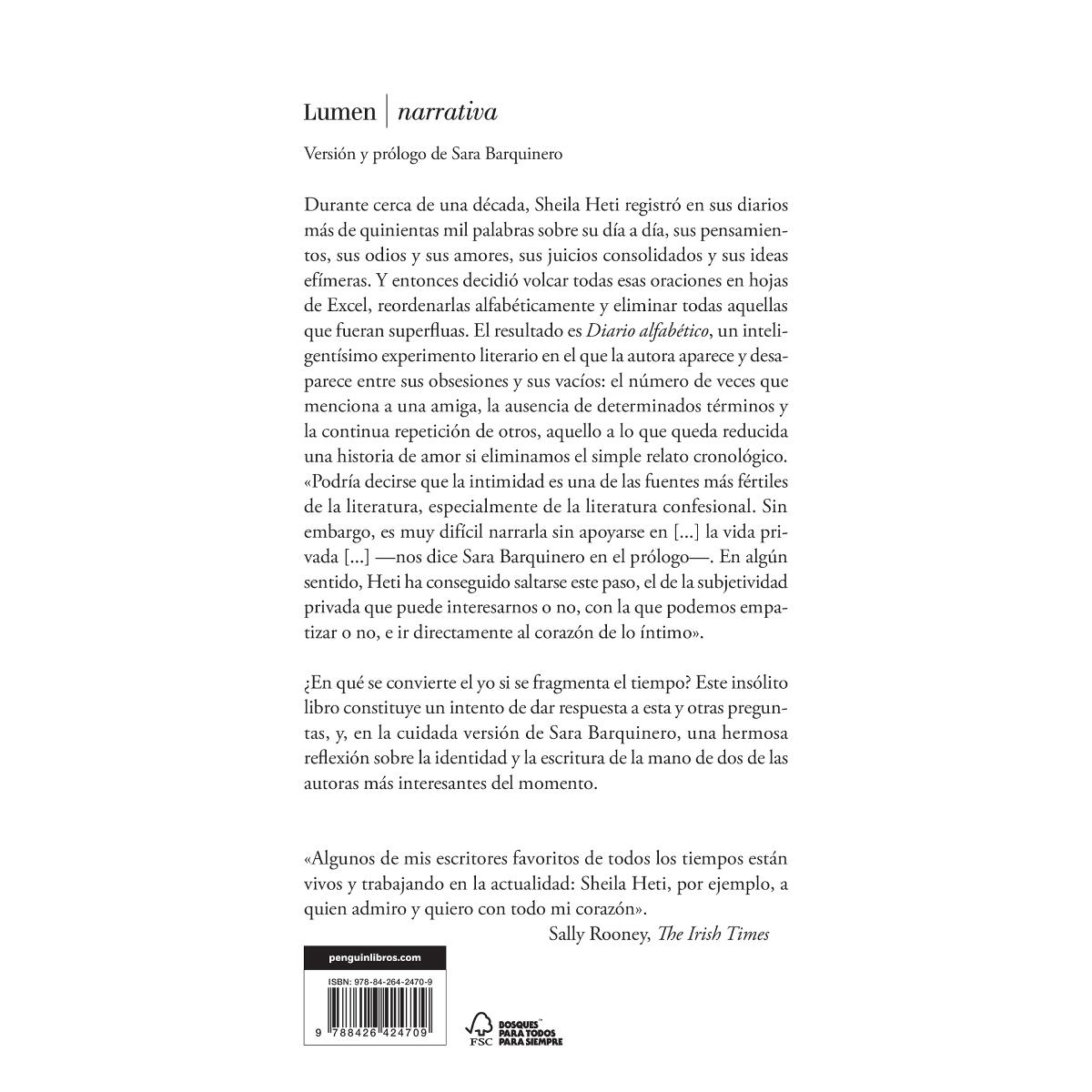 Diario alfabético (Capa mole) 2