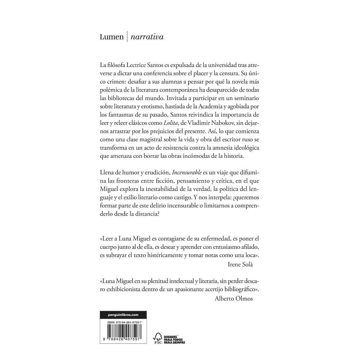 Incensurable (Capa mole) 2
