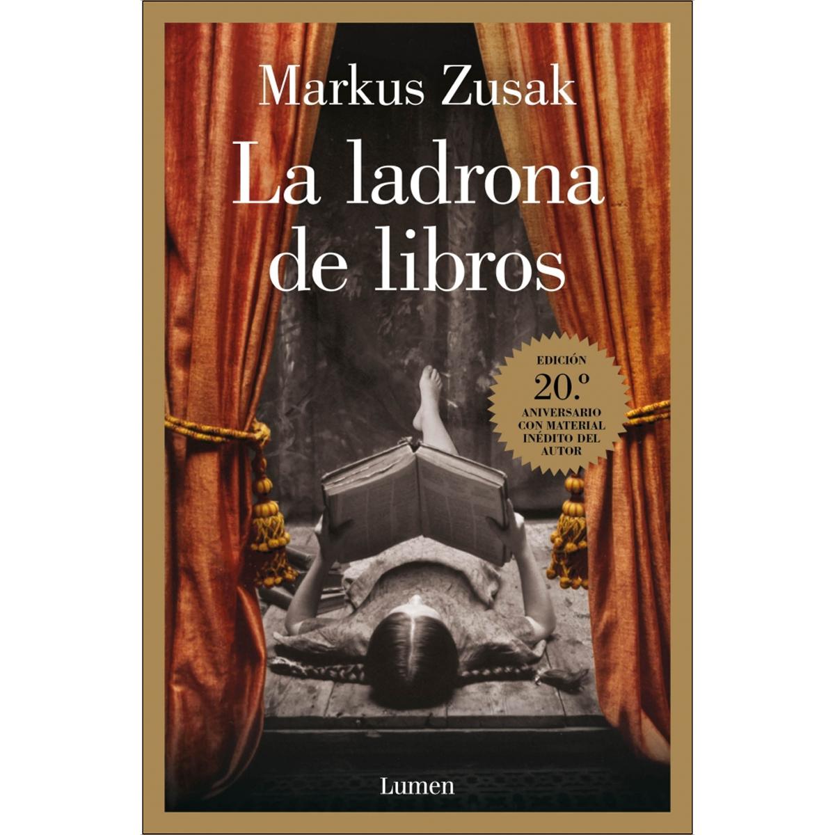 Imagem 0 de La ladrona de libros (edición 20.º aniversario) (Capa mole)