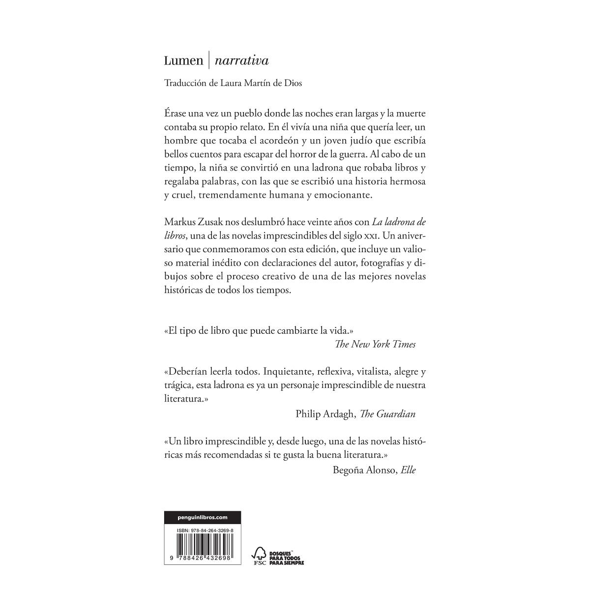 La ladrona de libros (edición 20.º aniversario) (Capa mole) 2
