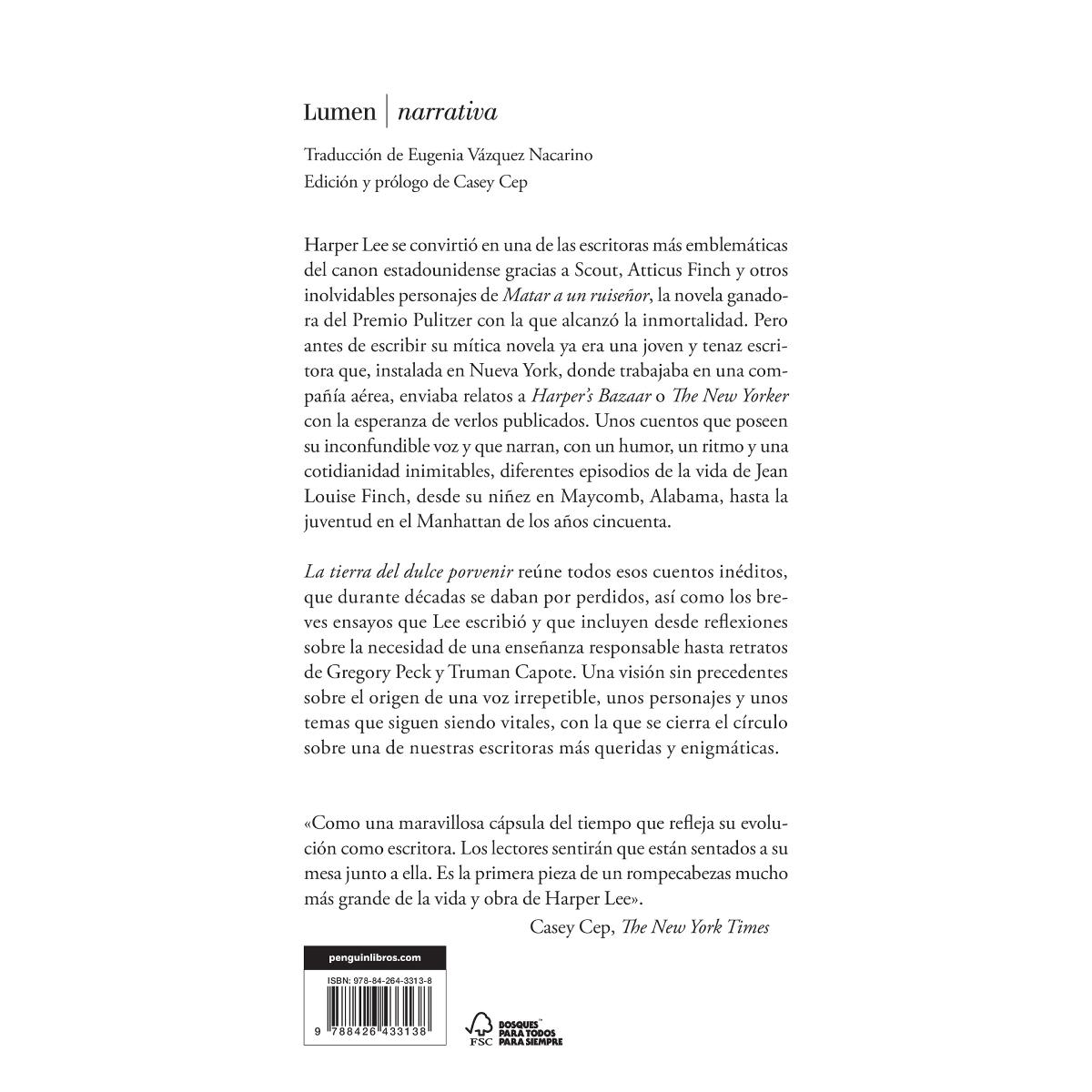 La tierra del dulce porvenir (Capa mole) 2