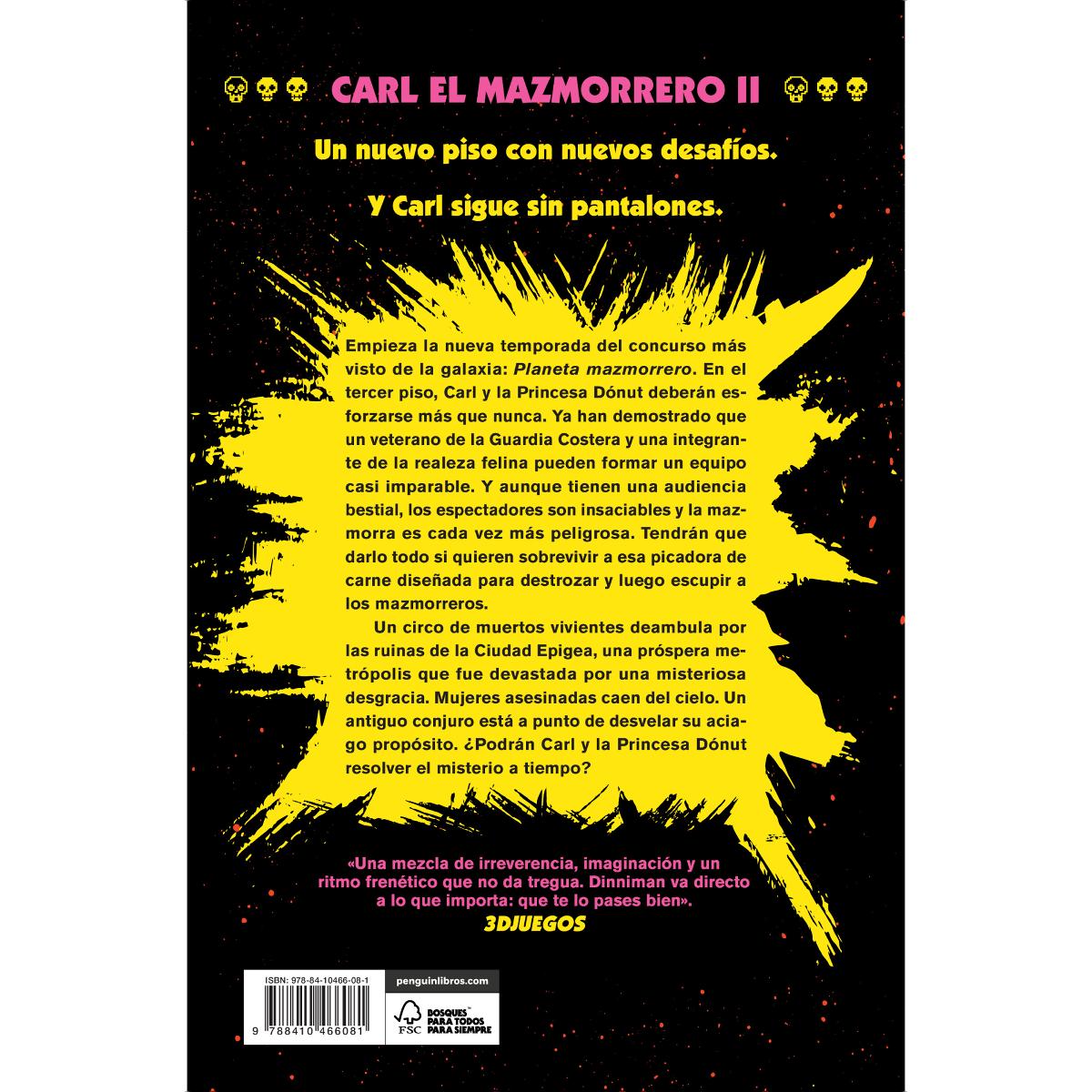 El Juicio Final de Carl (Carl el Mazmorrero 2)  (Tapa blanda) 2