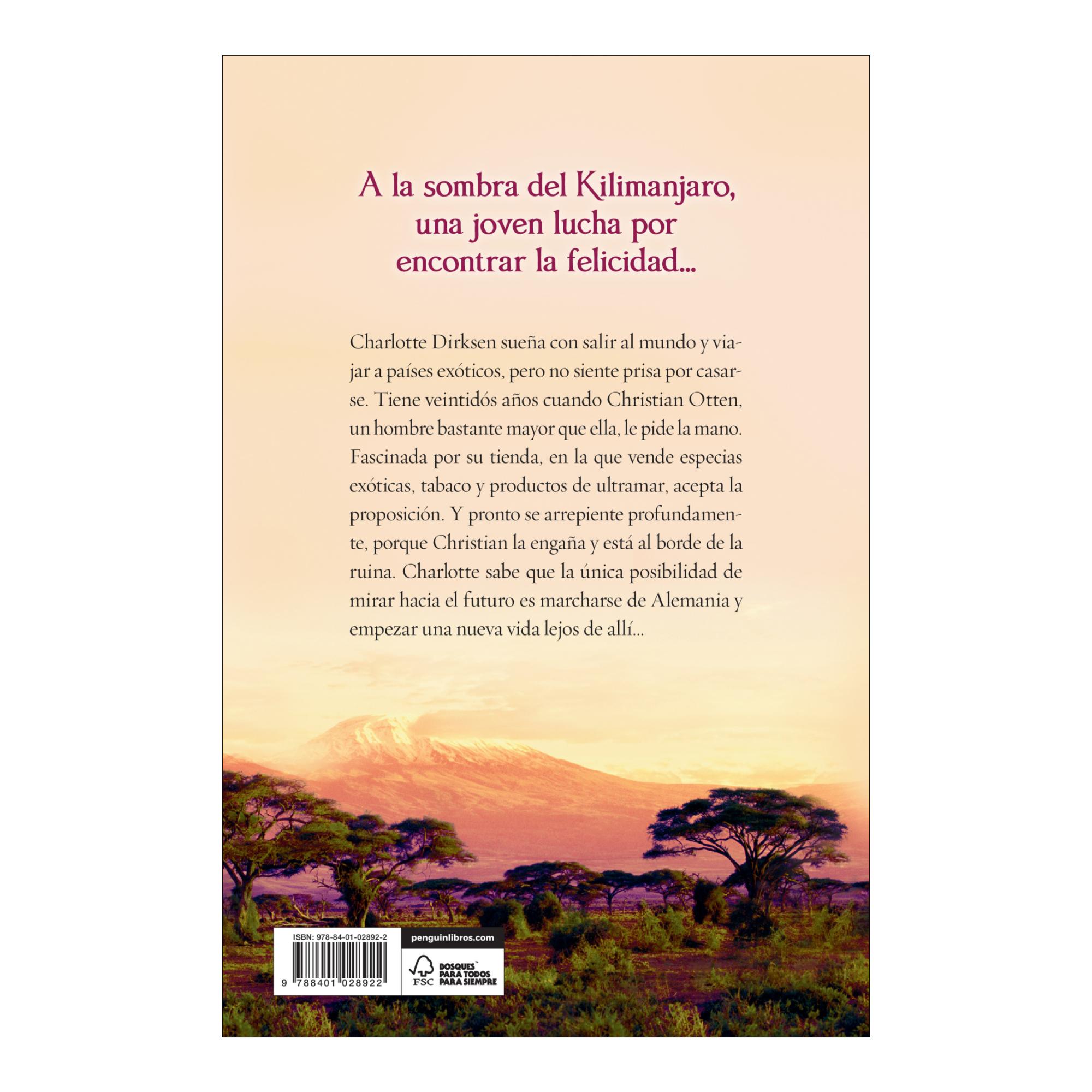 El cielo sobre el Kilimanjaro (Sueños de África 1) (Tapa blanda) 2