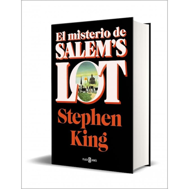 Imagen 0 de El misterio de Salem's Lot (Ed. 50.º aniversario)  (Tapa dura)