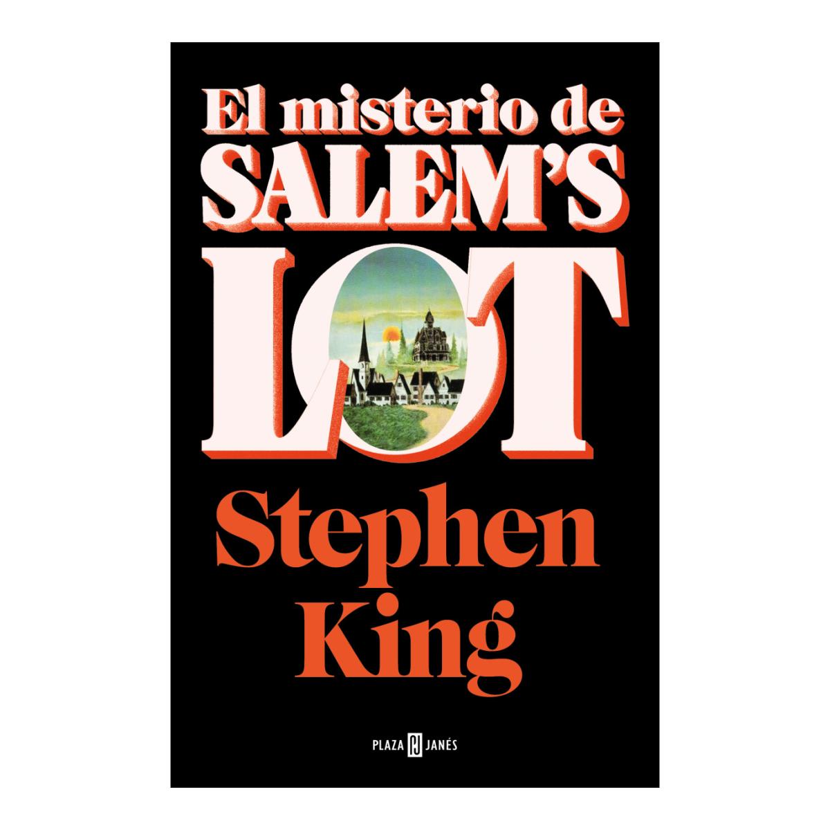 El misterio de Salem's Lot (Ed. 50.º aniversario)  (Tapa dura) 2