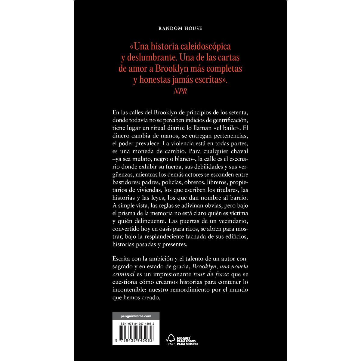 Brooklyn, una novela criminal (Capa mole) 2