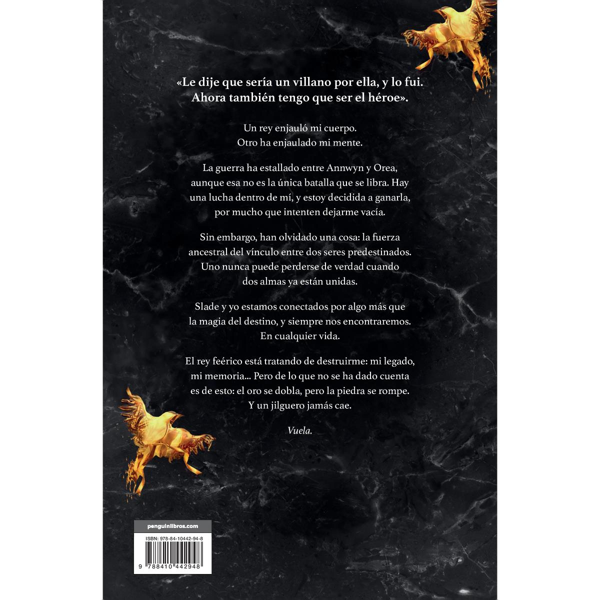 El jilguero dorado (La Prisionera de Oro 6) (Capa mole) 2