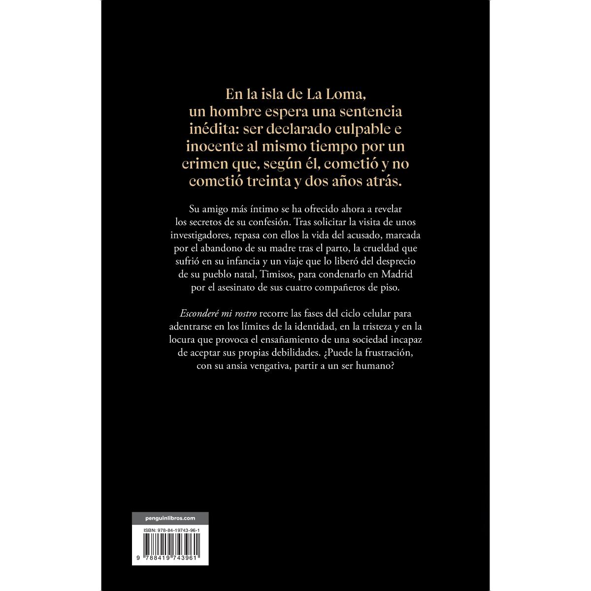 Esconderé mi rostro (Capa mole) 2