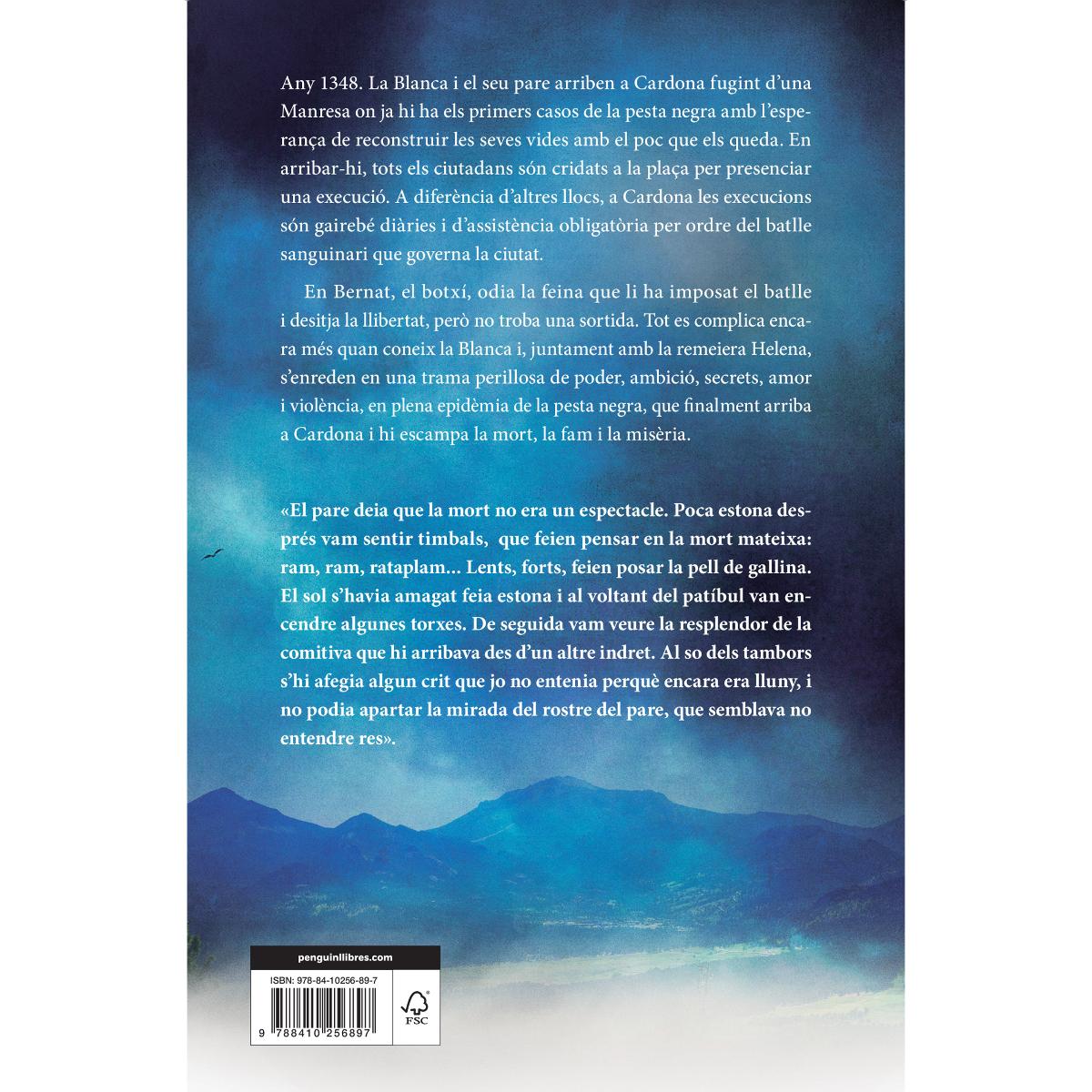 Toquen a matar: Una història d'amor i de lluita per la llibertat a la Cardona del segle XIV (Capa mole) 2