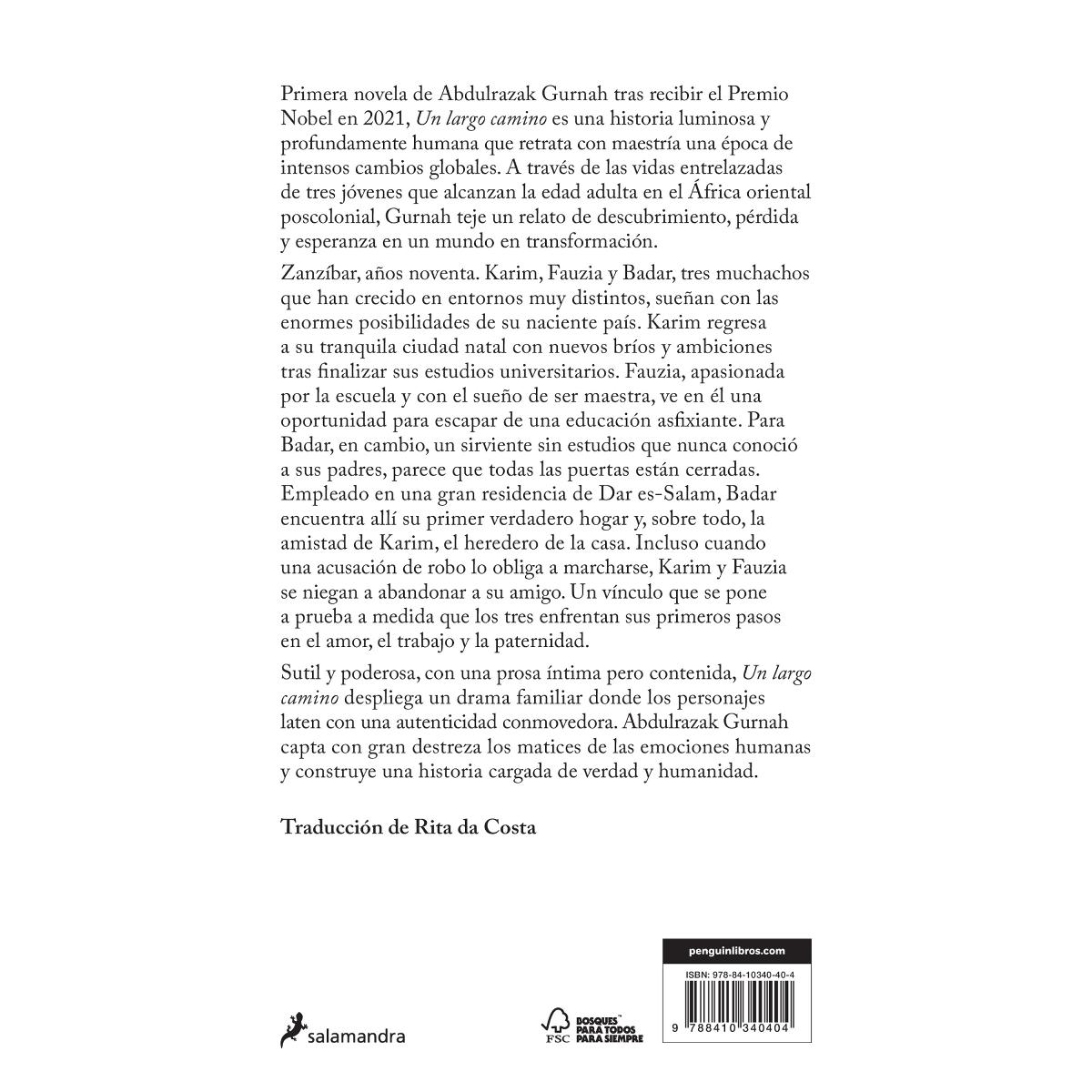 Un largo camino (Capa mole) 2