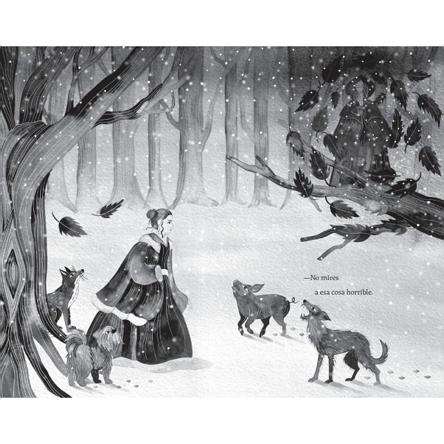 El bosque en pleno invierno (Capa dura) 4