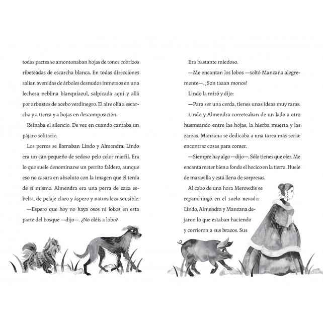 El bosque en pleno invierno (Capa dura) 5