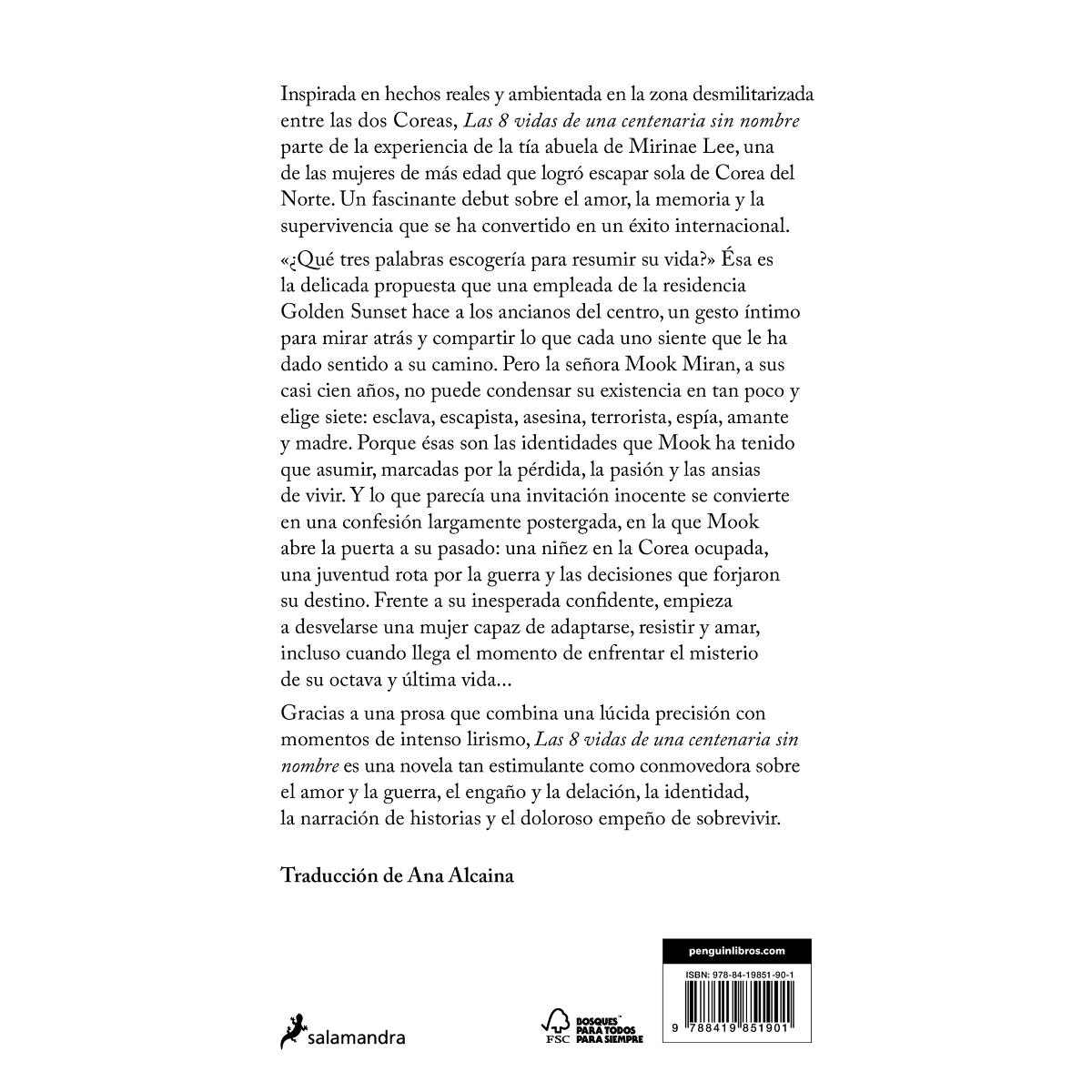 Las 8 vidas de una centenaria sin nombre (Capa mole) 2