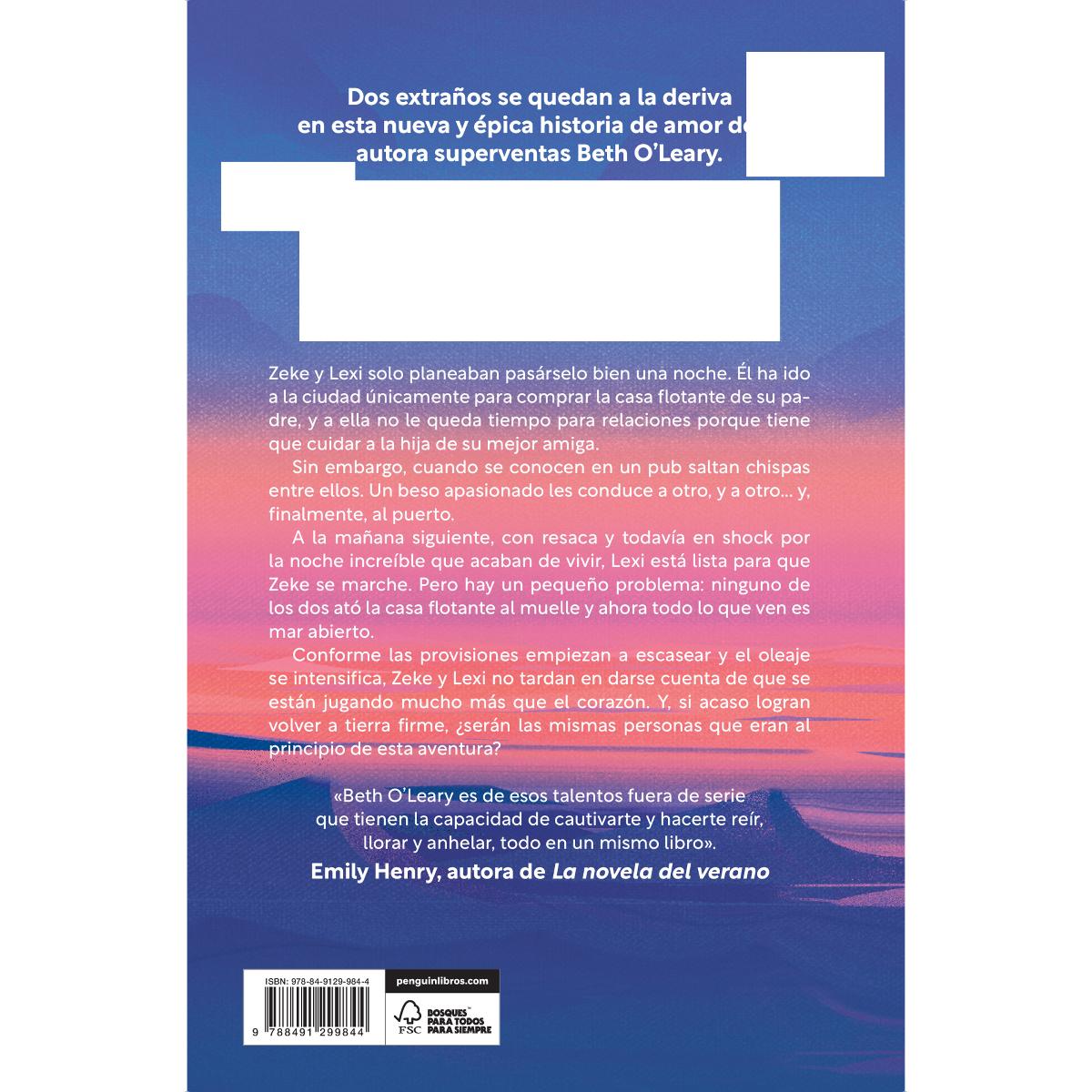 A la deriva contigo (Capa mole) 2