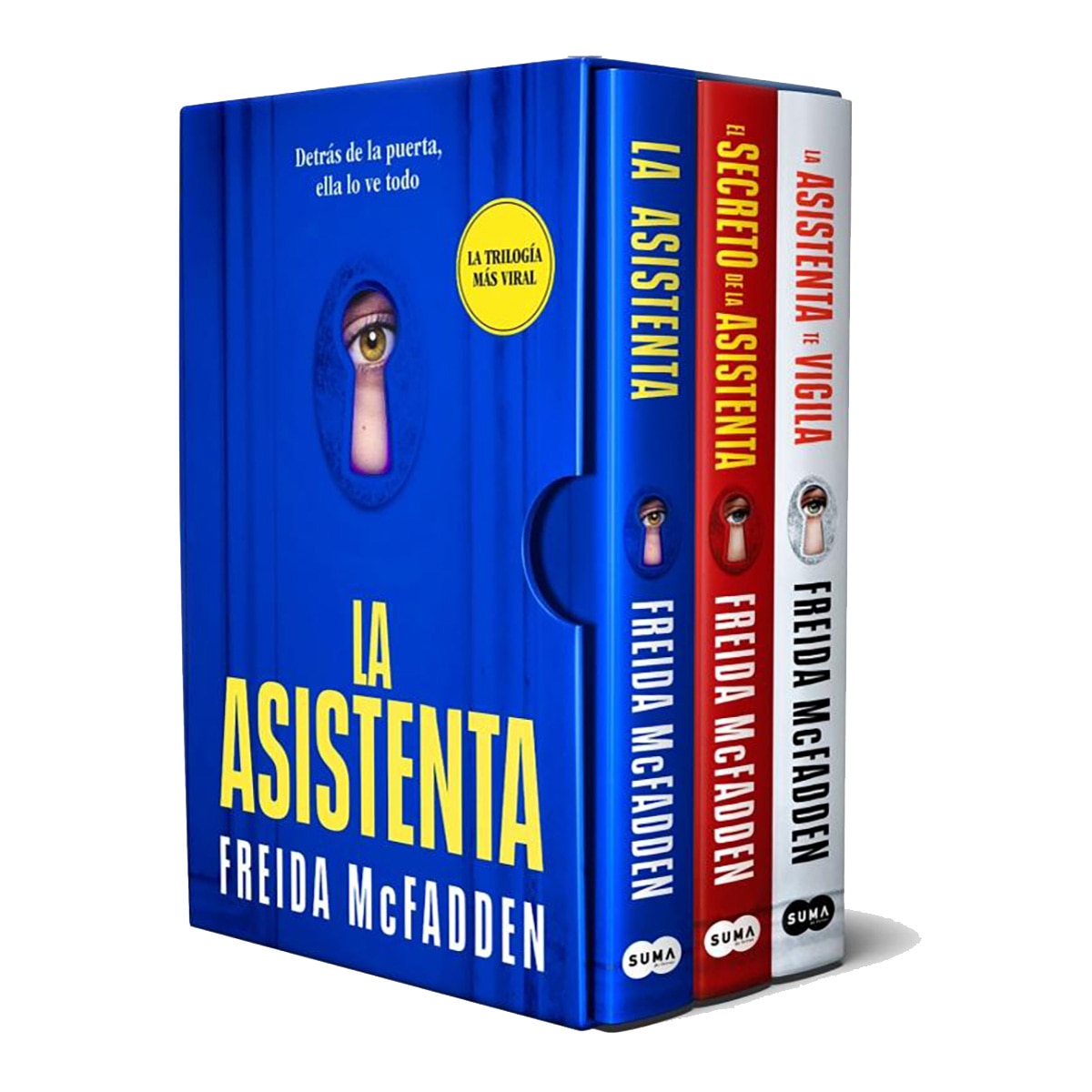 Imagem 0 de Serie La Asistenta (Estuche con: La asistenta | El secreto de la asistenta | La asistenta te vigila) (Capa mole)