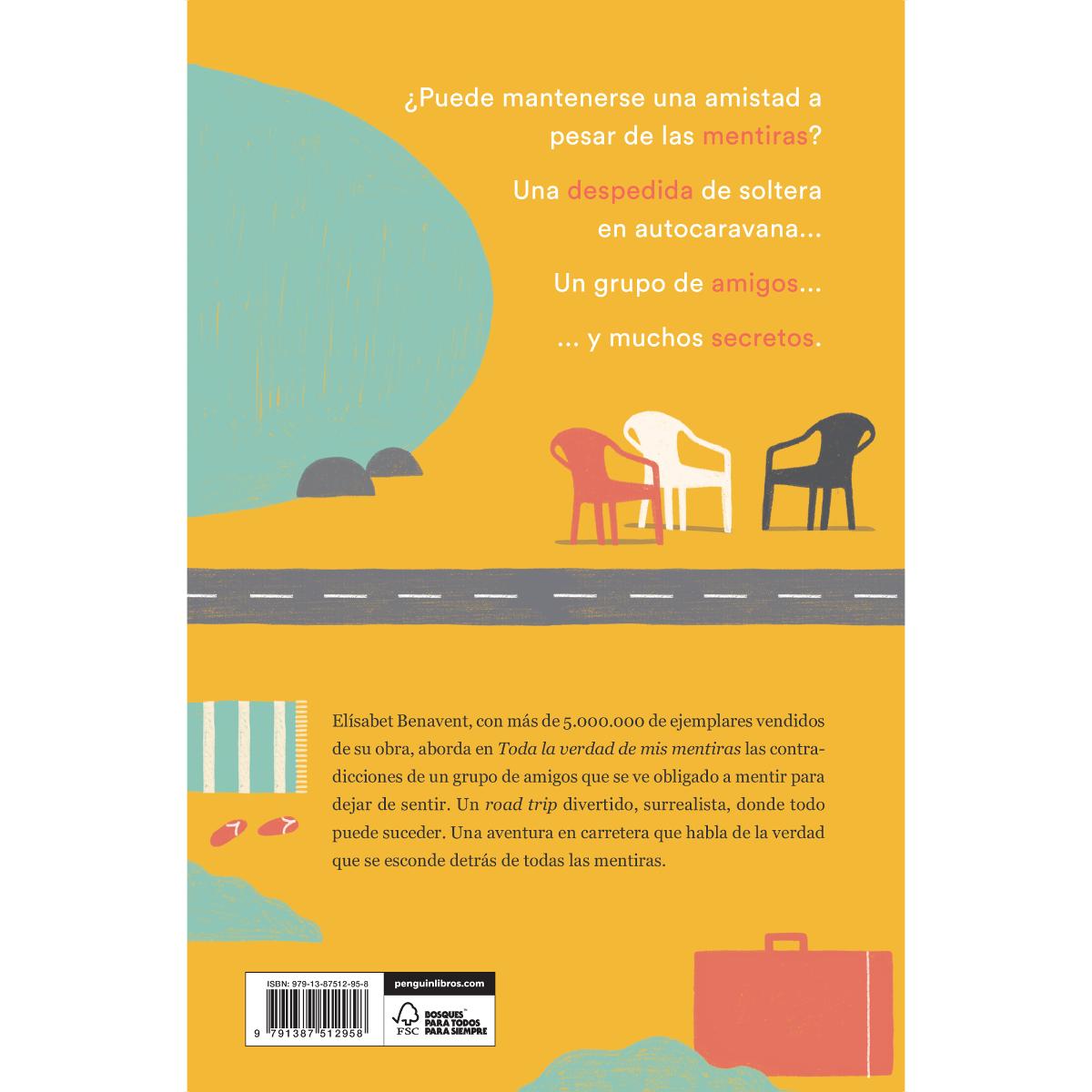 Toda la verdad de mis mentiras (Capa dura) 2