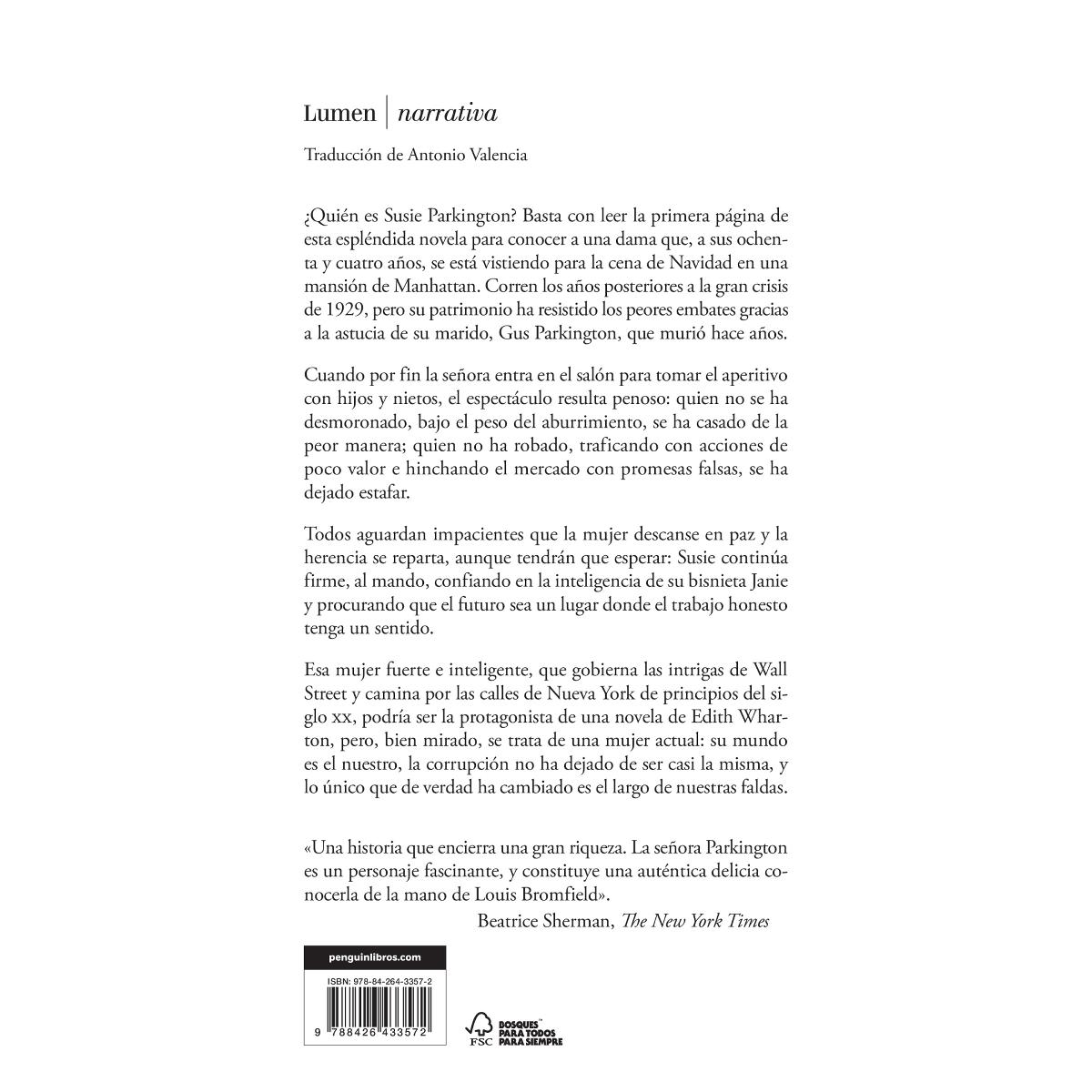 La señora Parkington (Capa mole) 2