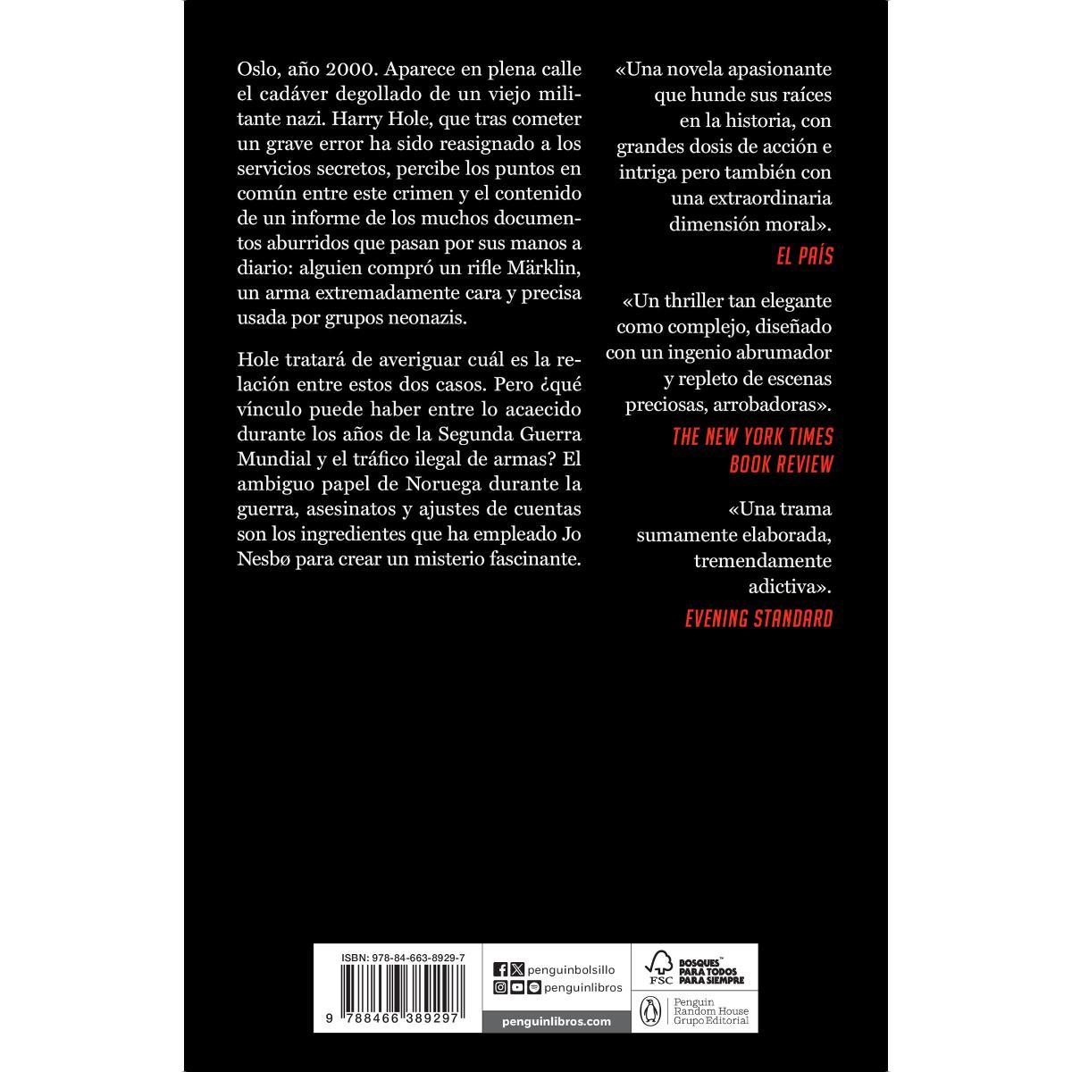 Petirrojo  (edición Black Friday) (Harry Hole 3) 2