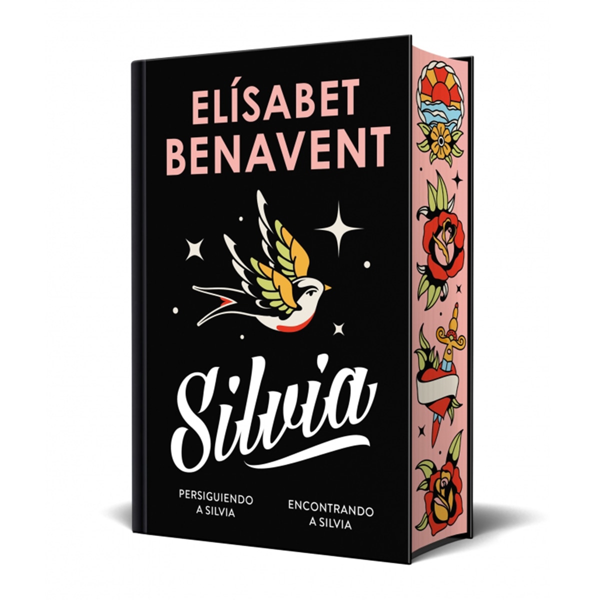 Imagem 0 de Ómnibus Saga Silvia (edición especial limitada con cantos tintados): Contiene: Persiguiendo a Silvia | Encontrando a Silvia (Capa dura)