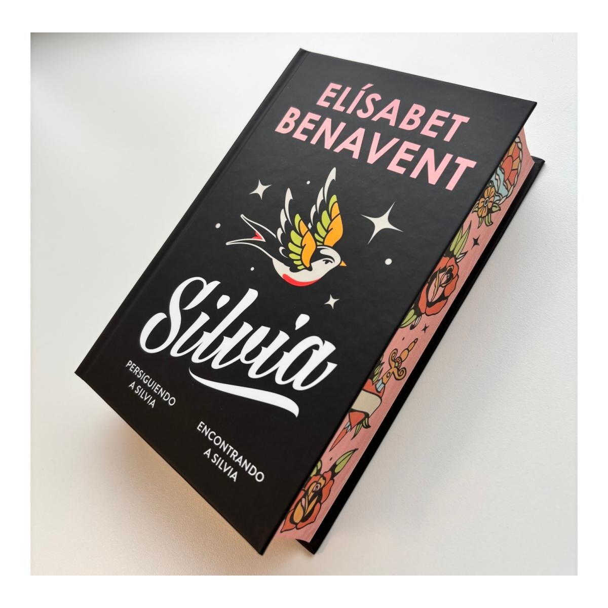 Ómnibus Saga Silvia (edición especial limitada con cantos tintados): Contiene: Persiguiendo a Silvia | Encontrando a Silvia (Capa dura) 4