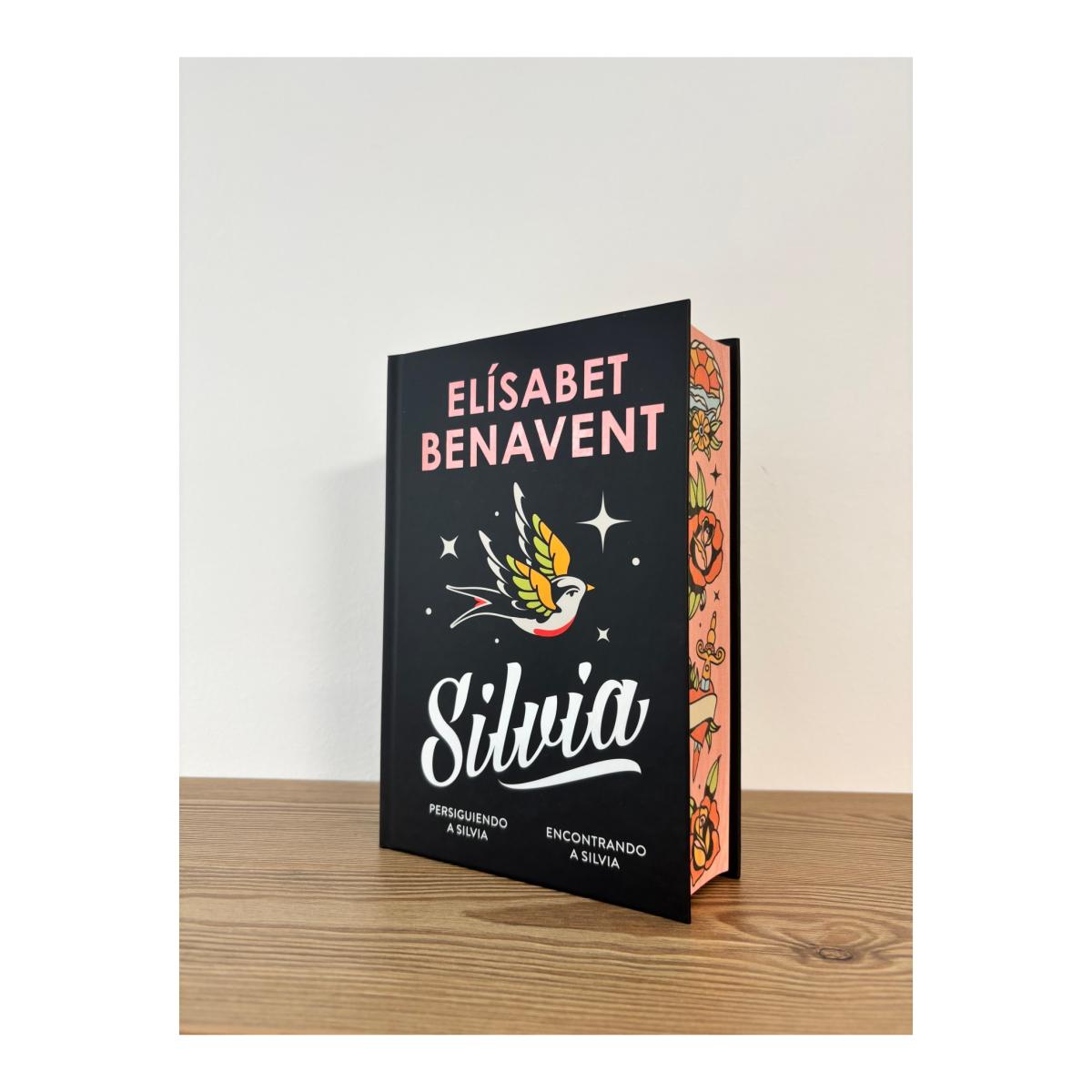 Ómnibus Saga Silvia (edición especial limitada con cantos tintados): Contiene: Persiguiendo a Silvia | Encontrando a Silvia (Capa dura) 5