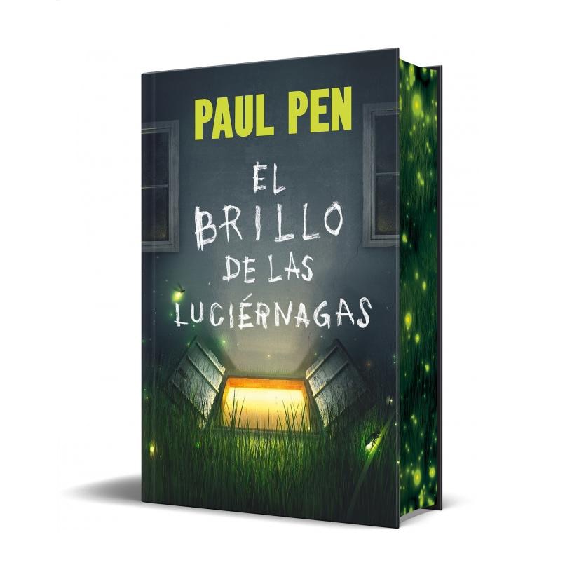 Imagen 0 de El brillo de las luciérnagas (edición con cantos tintados)  (Tapa dura)