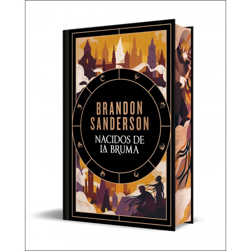 Imagem 0 de Nacidos de la bruma (edición especial limitada cantos tintados) (Trilogía Original Mistborn 1): El Imperio Final (Capa dura)