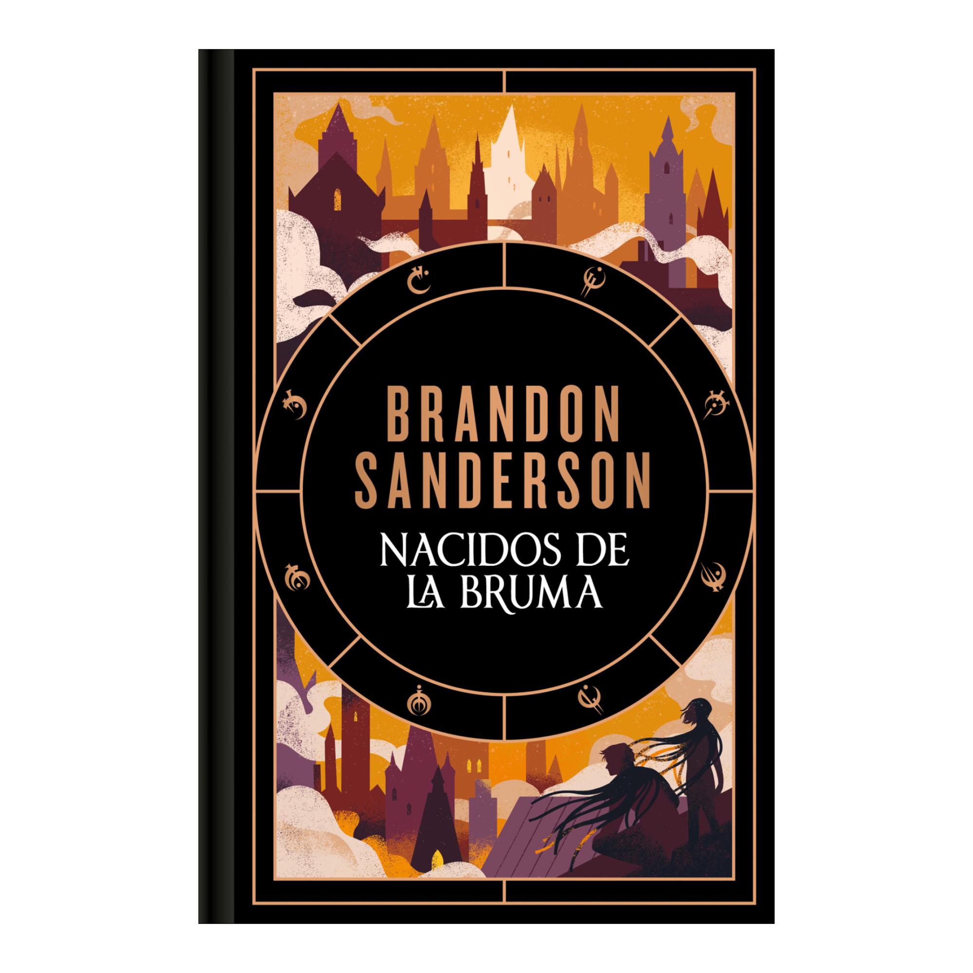 Nacidos de la bruma (edición especial limitada cantos tintados) (Trilogía Original Mistborn 1): El Imperio Final (Capa dura) 2