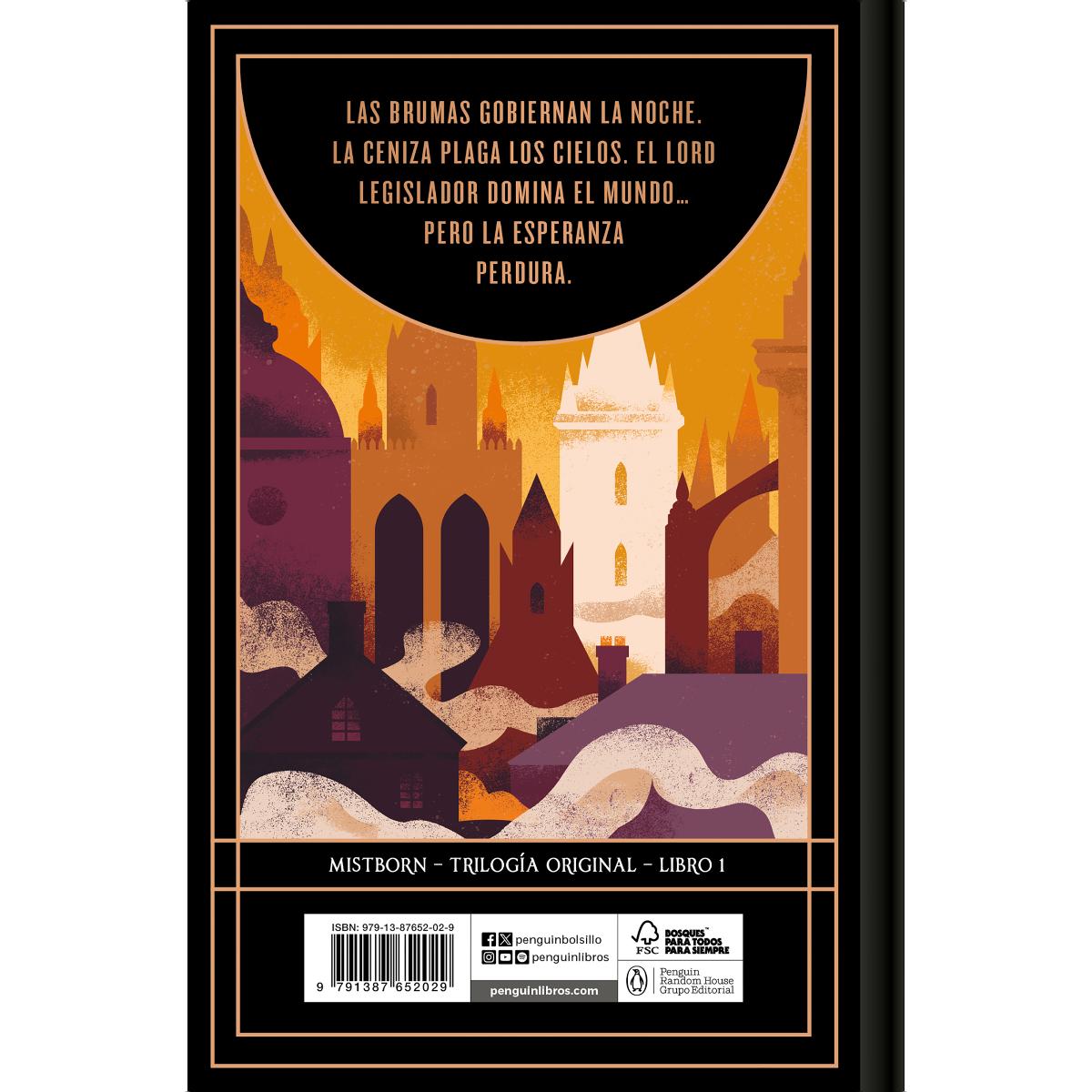 Nacidos de la bruma (edición especial limitada cantos tintados) (Trilogía Original Mistborn 1): El Imperio Final (Capa dura) 3