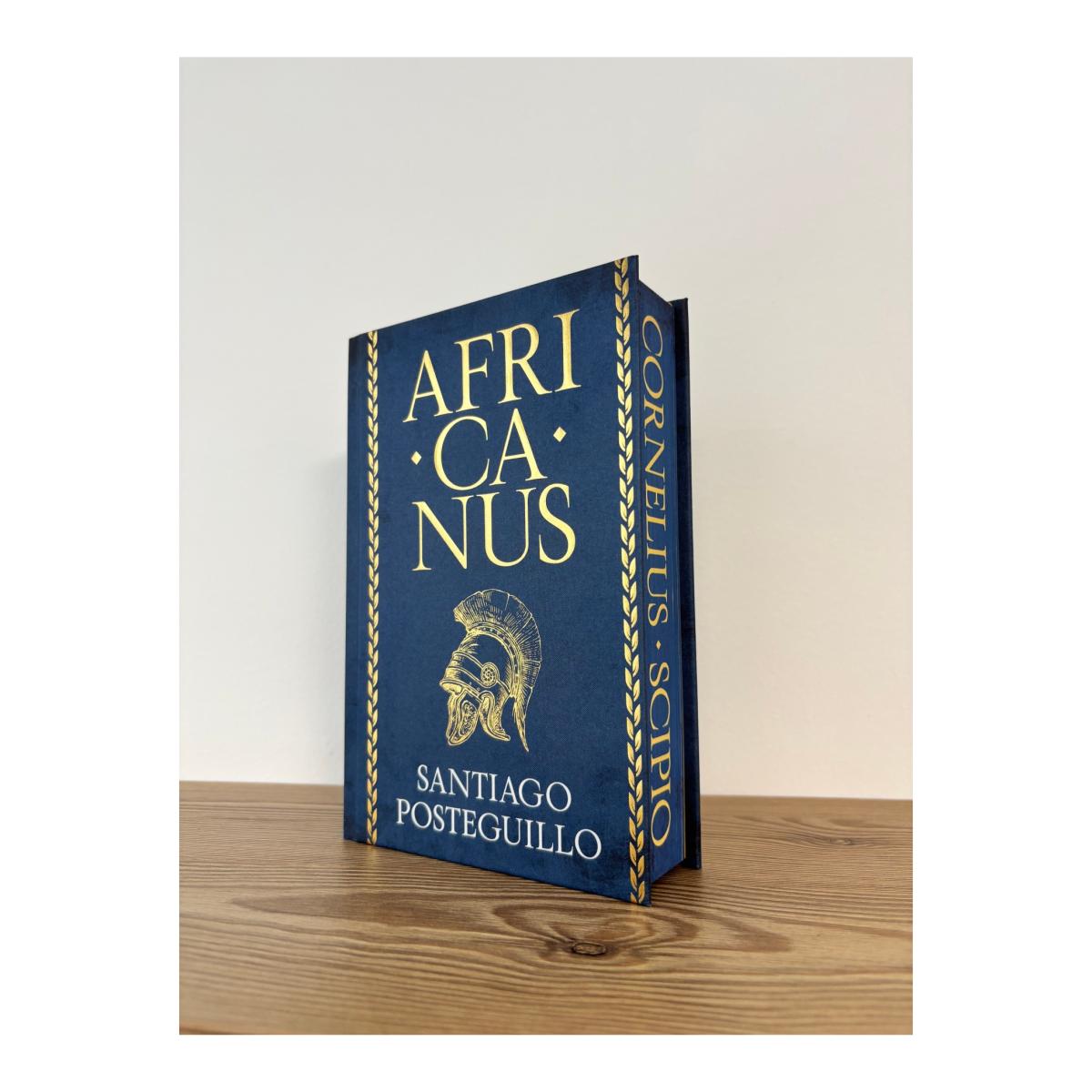 Africanus (edición especial limitada) (Trilogía Africanus 1) (Capa dura) 3