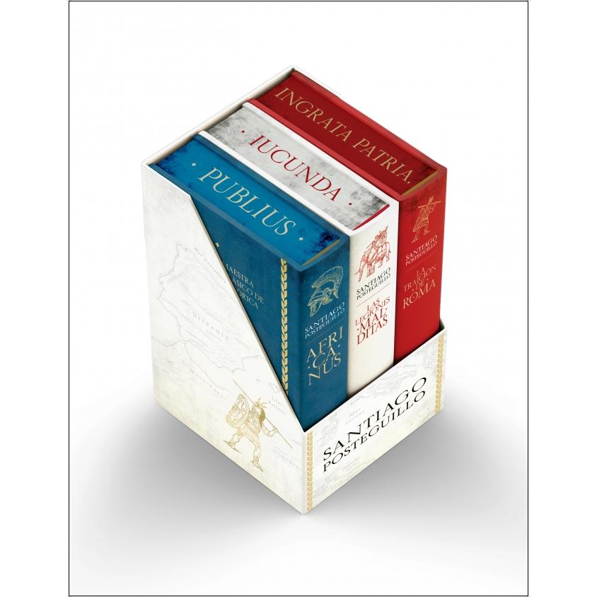 Imagen 0 de Estuche Trilogía Africanus: El hijo del cónsul | Las legiones malditas | La traición de Roma (Tapa dura)