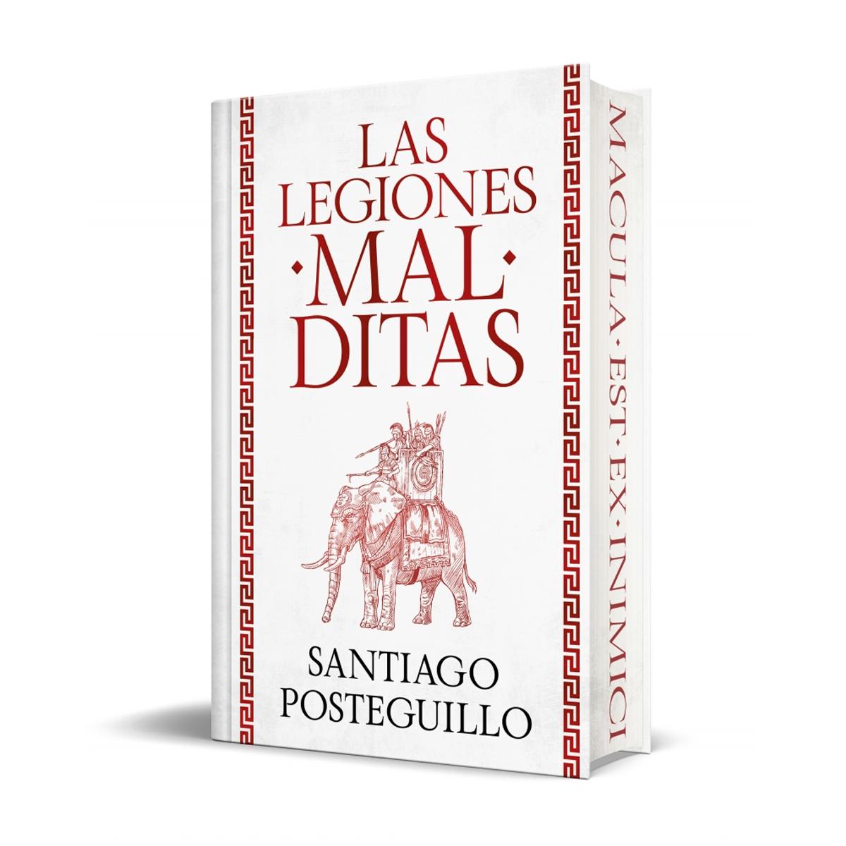 Estuche Trilogía Africanus: El hijo del cónsul | Las legiones malditas | La traición de Roma (Tapa dura) 4