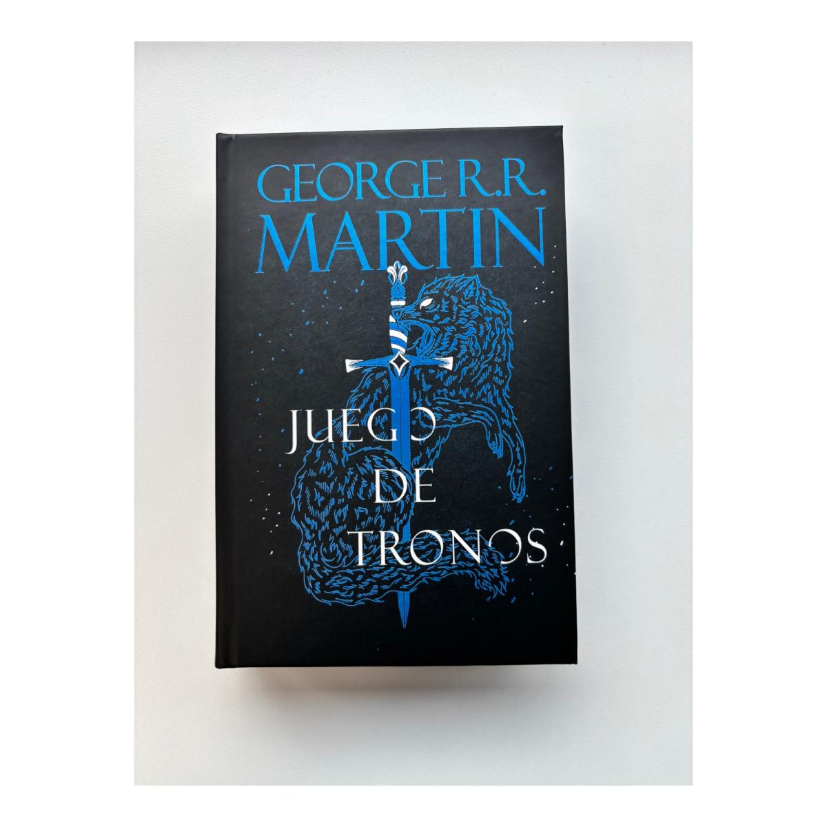 Juego de tronos (edición especial limitada con cantos tintados) (Canción de Hielo y Fuego 1): Los libros que inspiraron la serie Juego de (Capa dura) 3