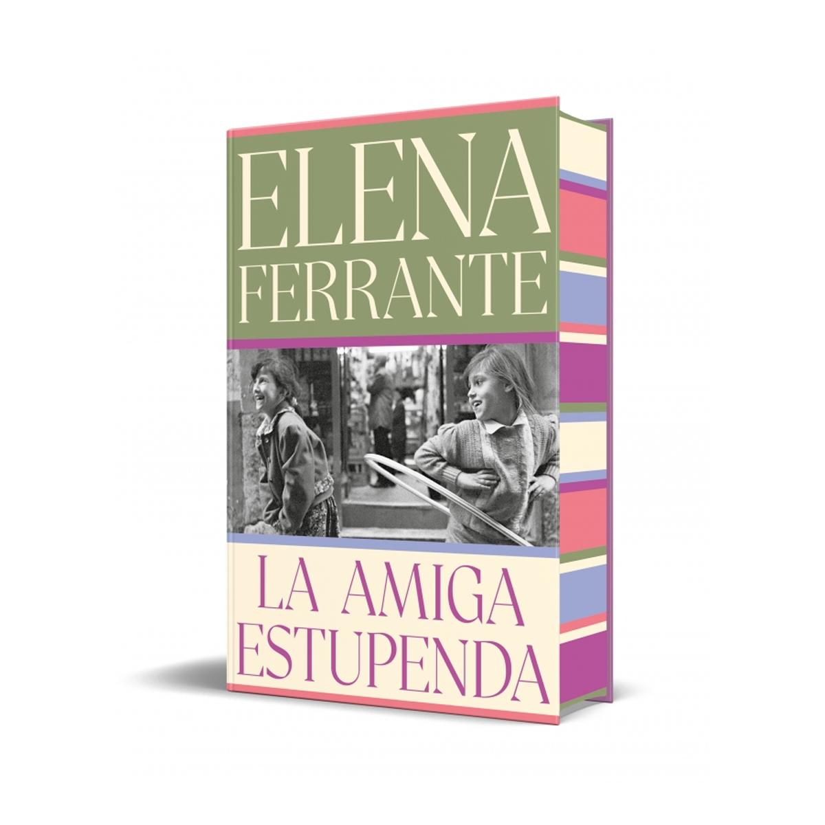 Imagem 0 de La amiga estupenda (edición especial limitada con cantos tintados) (Dos amigas 1) (Capa dura)