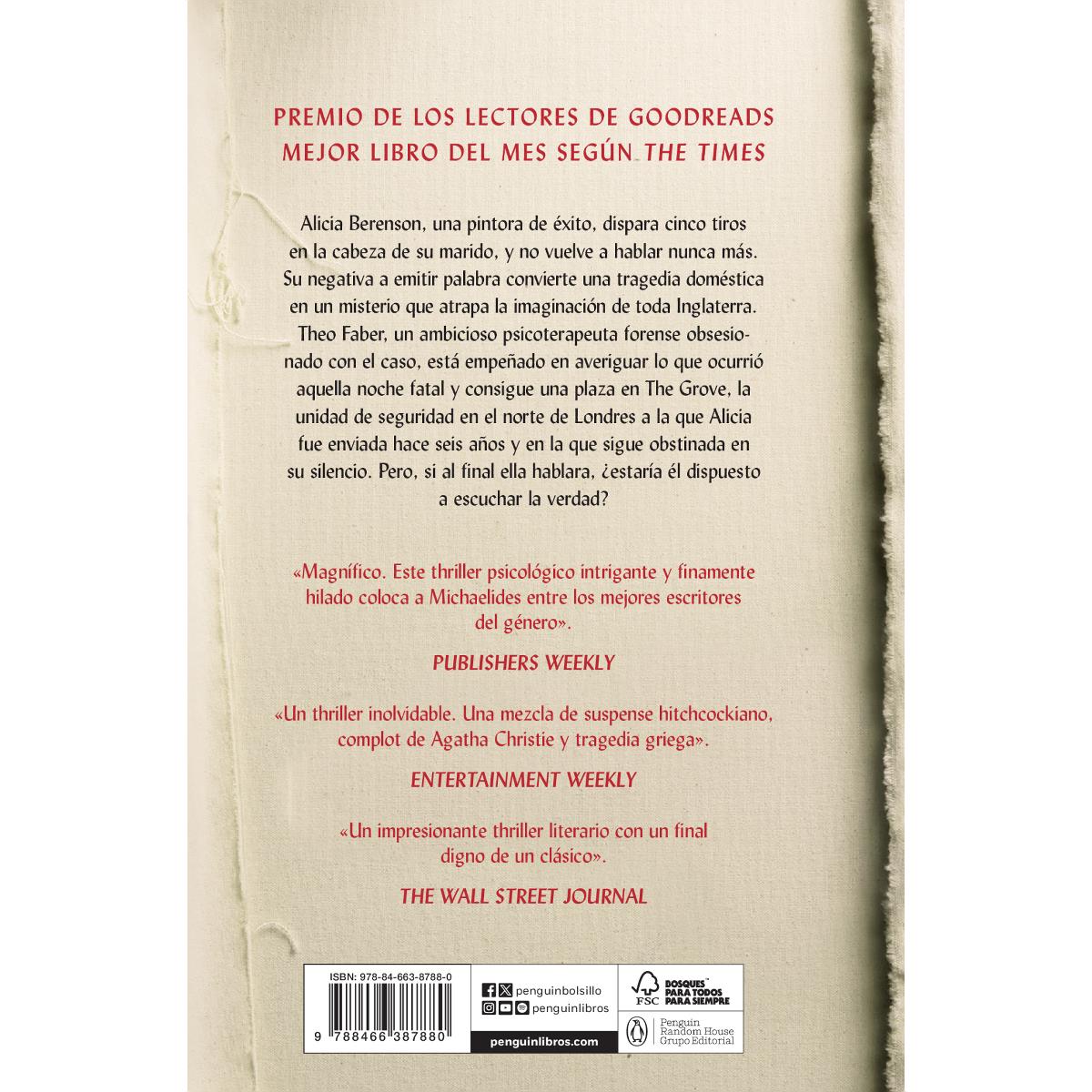 La paciente silenciosa (edición especial limitada con cantos tintados) (Capa dura) 3