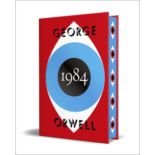 Imagem 0 de 1984 (edición definitiva avalada por The Orwell Estate) (edición limitada con cantos tintados) (Capa dura)