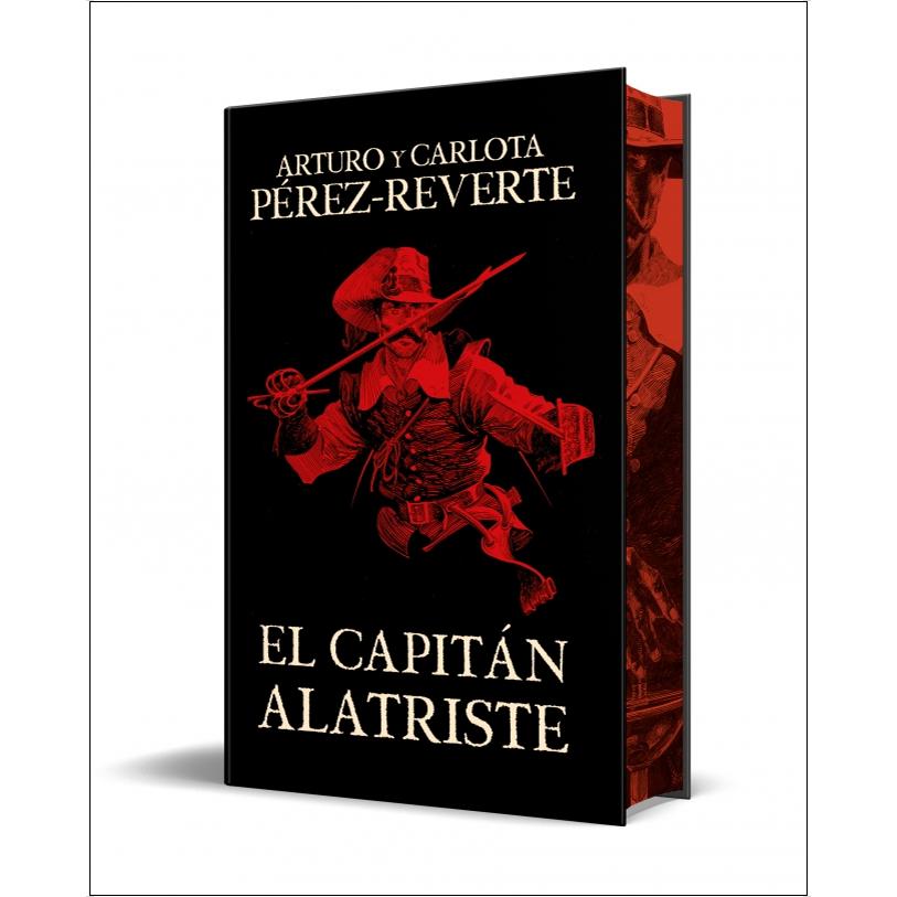 Imagem 0 de El capitán Alatriste (edición especial limitada con cantos tintados) (Las aventuras del capitán Alatriste 1) (Capa dura)