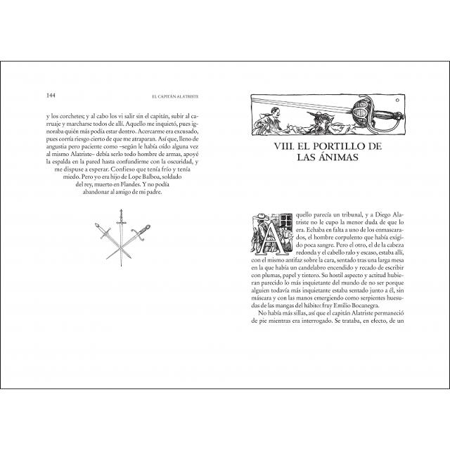 El capitán Alatriste (edición especial limitada con cantos tintados) (Las aventuras del capitán Alatriste 1) (Capa dura) 3