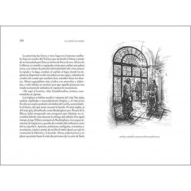 El capitán Alatriste (edición especial limitada con cantos tintados) (Las aventuras del capitán Alatriste 1) (Capa dura) 4