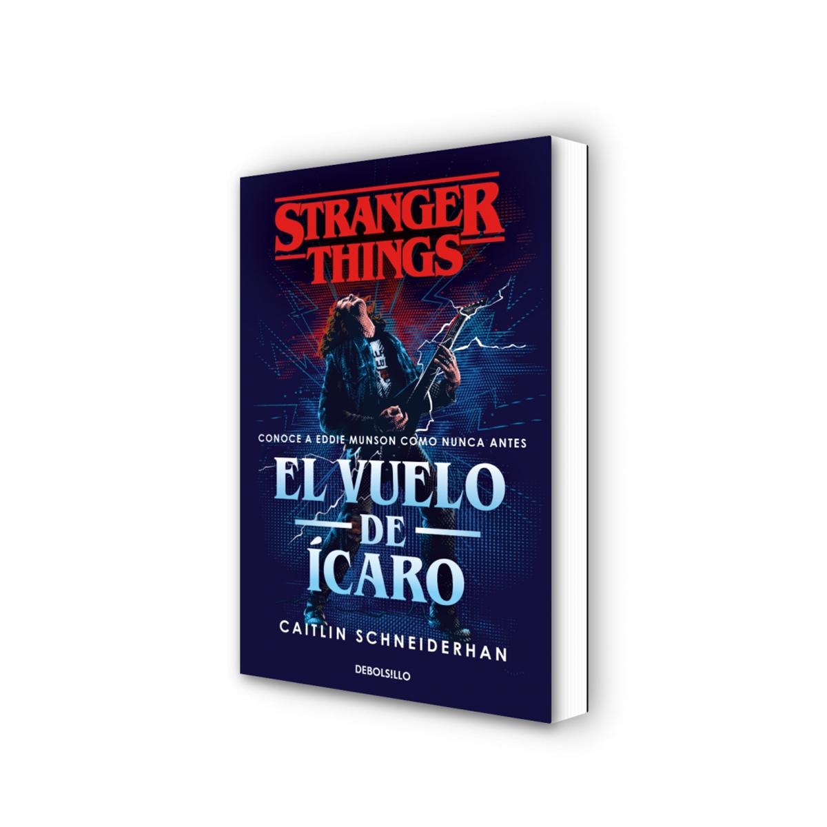Estuche Stranger Things: (Contiene: Stranger Things: Mentes peligrosas | Stranger Things: A oscuras en la ciudad | Stranger Things: El vuelo de Ícaro) 3