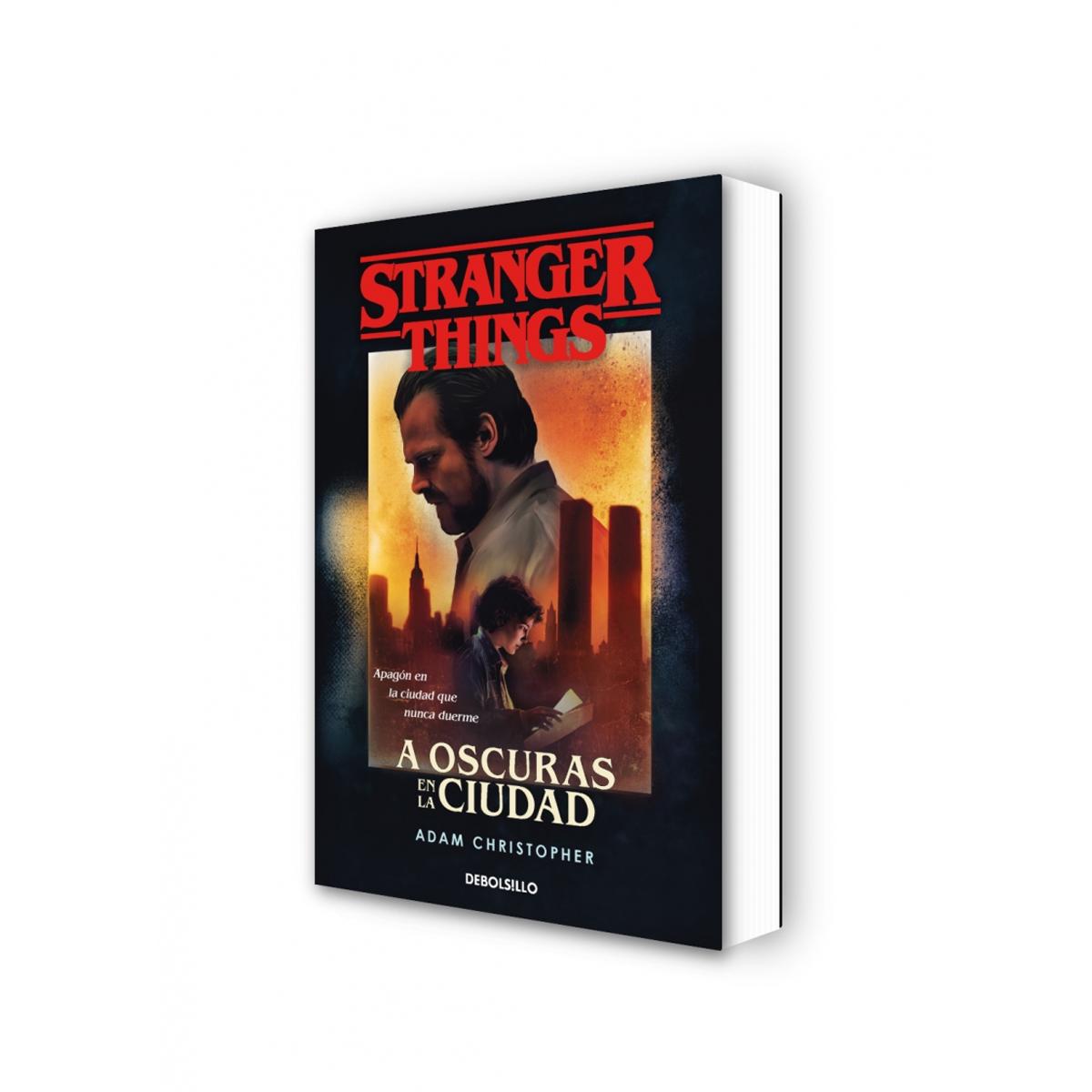 Estuche Stranger Things: (Contiene: Stranger Things: Mentes peligrosas | Stranger Things: A oscuras en la ciudad | Stranger Things: El vuelo de Ícaro) 4