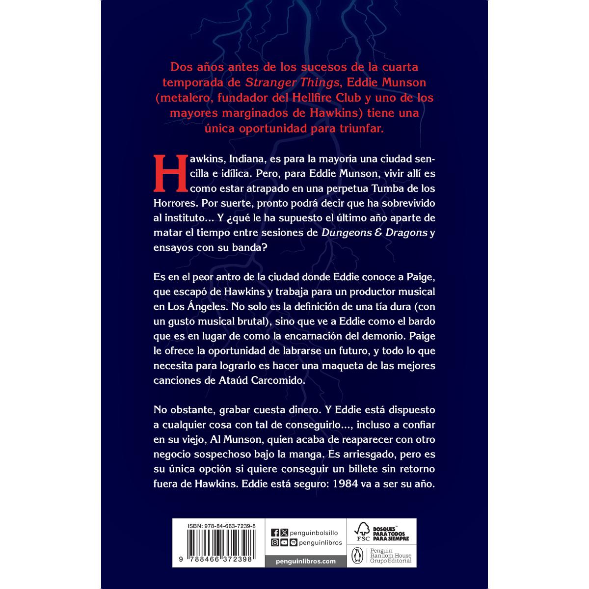 Stranger Things: El vuelo de Ícaro: Una novela oficial de Stranger Things 2
