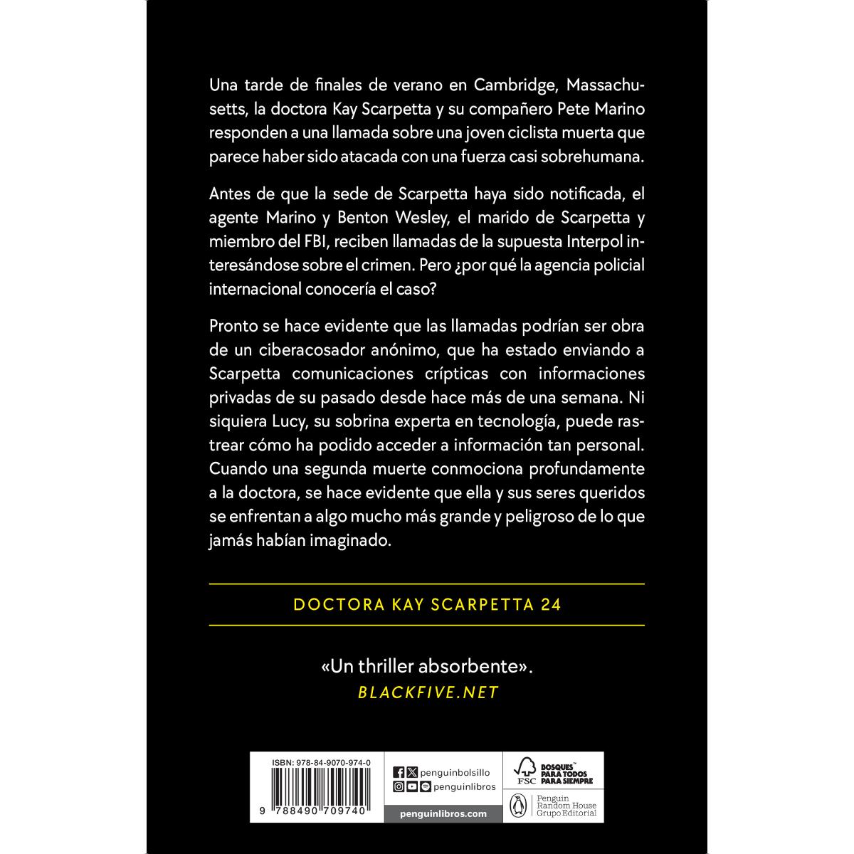 Caos (Doctora Kay Scarpetta 24) 2