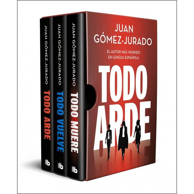 Imagen 0 de Estuche Todo arde (contiene: Todo arde | Todo vuelve | Todo muere)