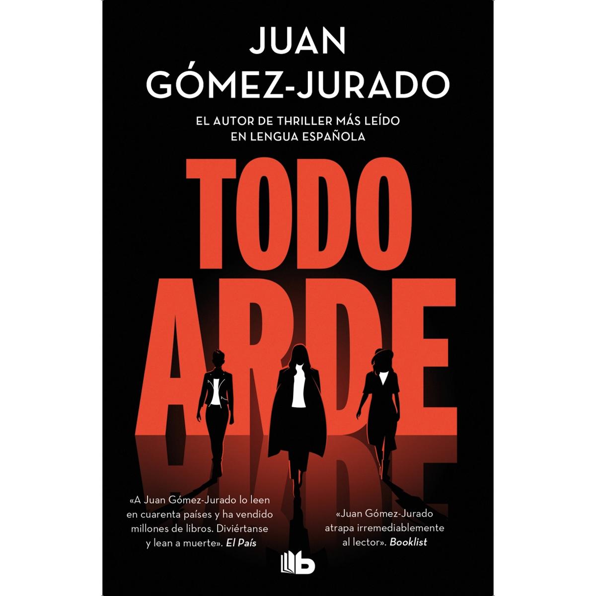 Estuche Todo arde: Todo arde | Todo vuelve | Todo muere 4